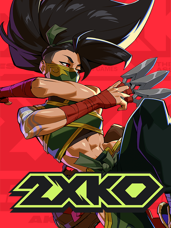 Game cover: 2XKO