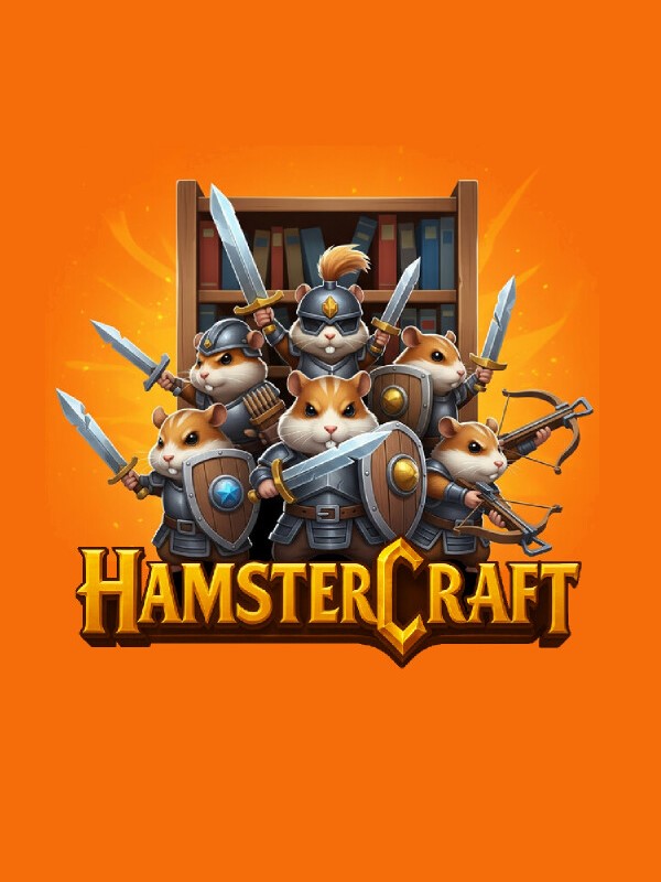 Game cover: HamsterCraft