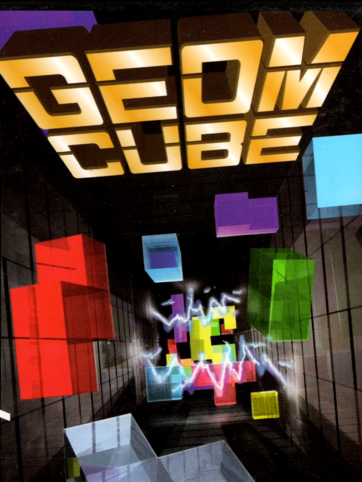 Game cover: Geom Cube