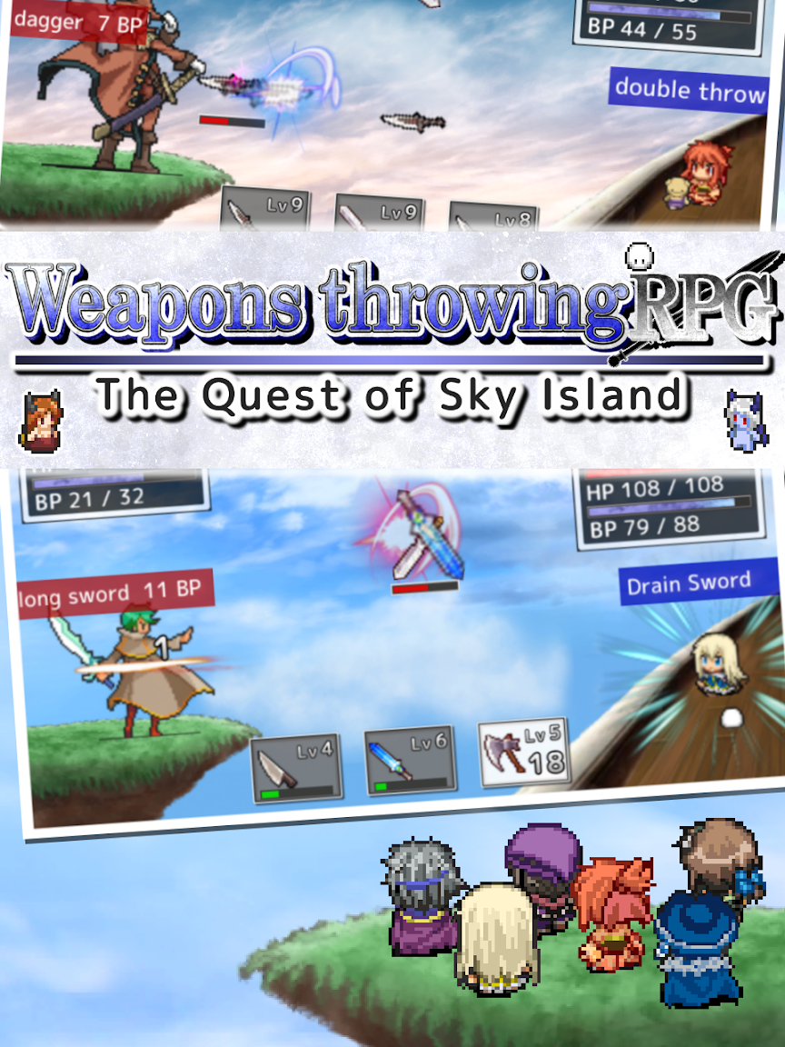 Weapon Throwing RPG