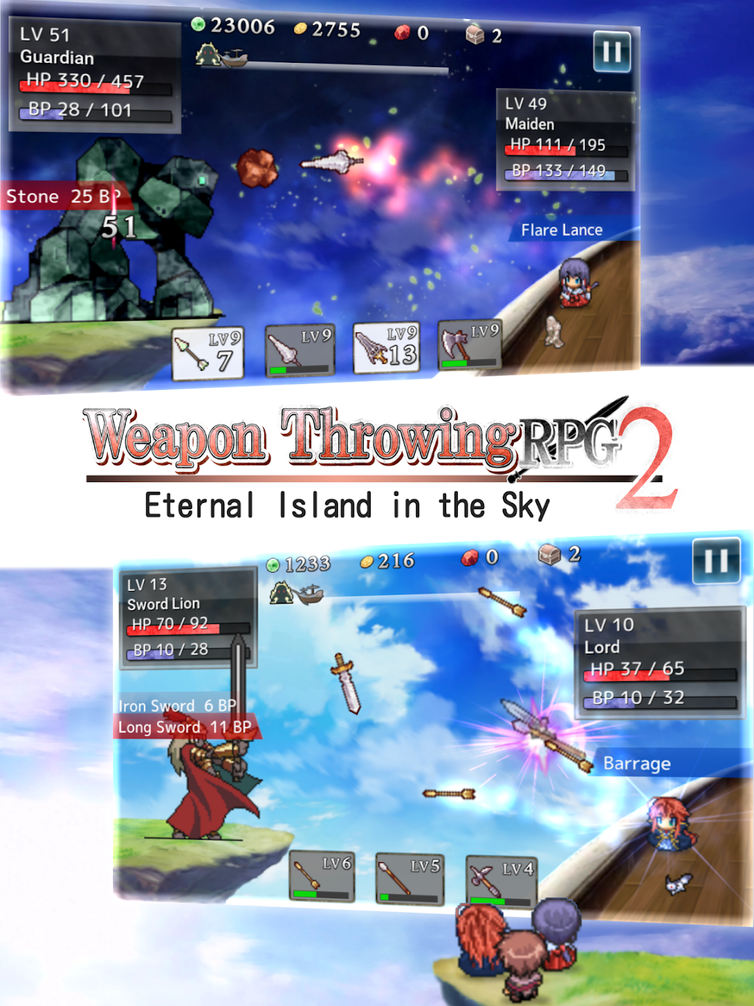 Weapon Throwing RPG 2