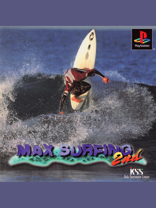 Game cover: Max Surfing 2nd