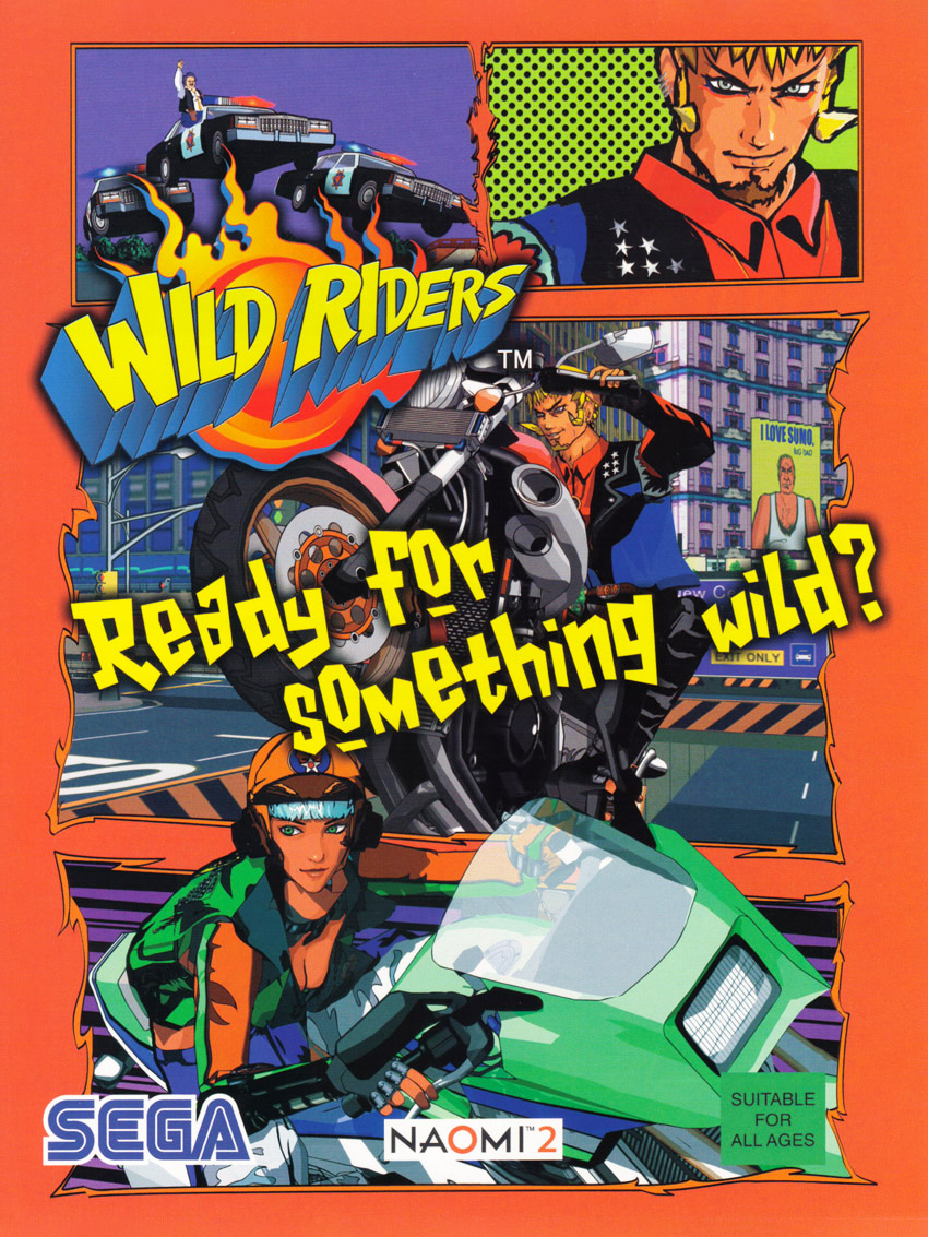 Game cover: Wild Riders