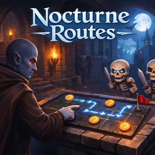 Game cover: Nocturne Routes