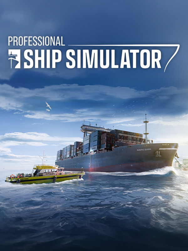 Game cover: Professional Ship Simulator