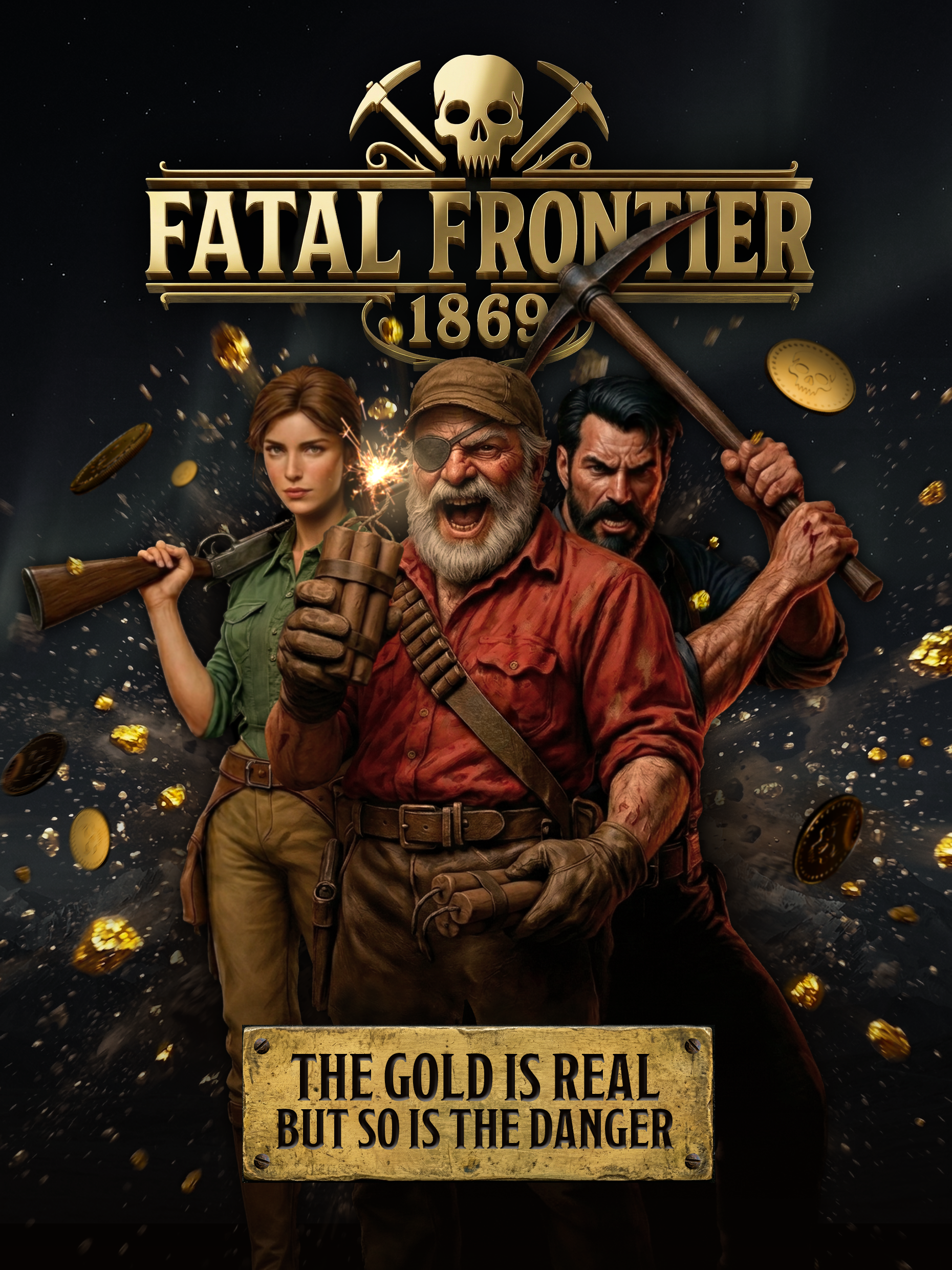 Game cover: Fatal Frontier 1869