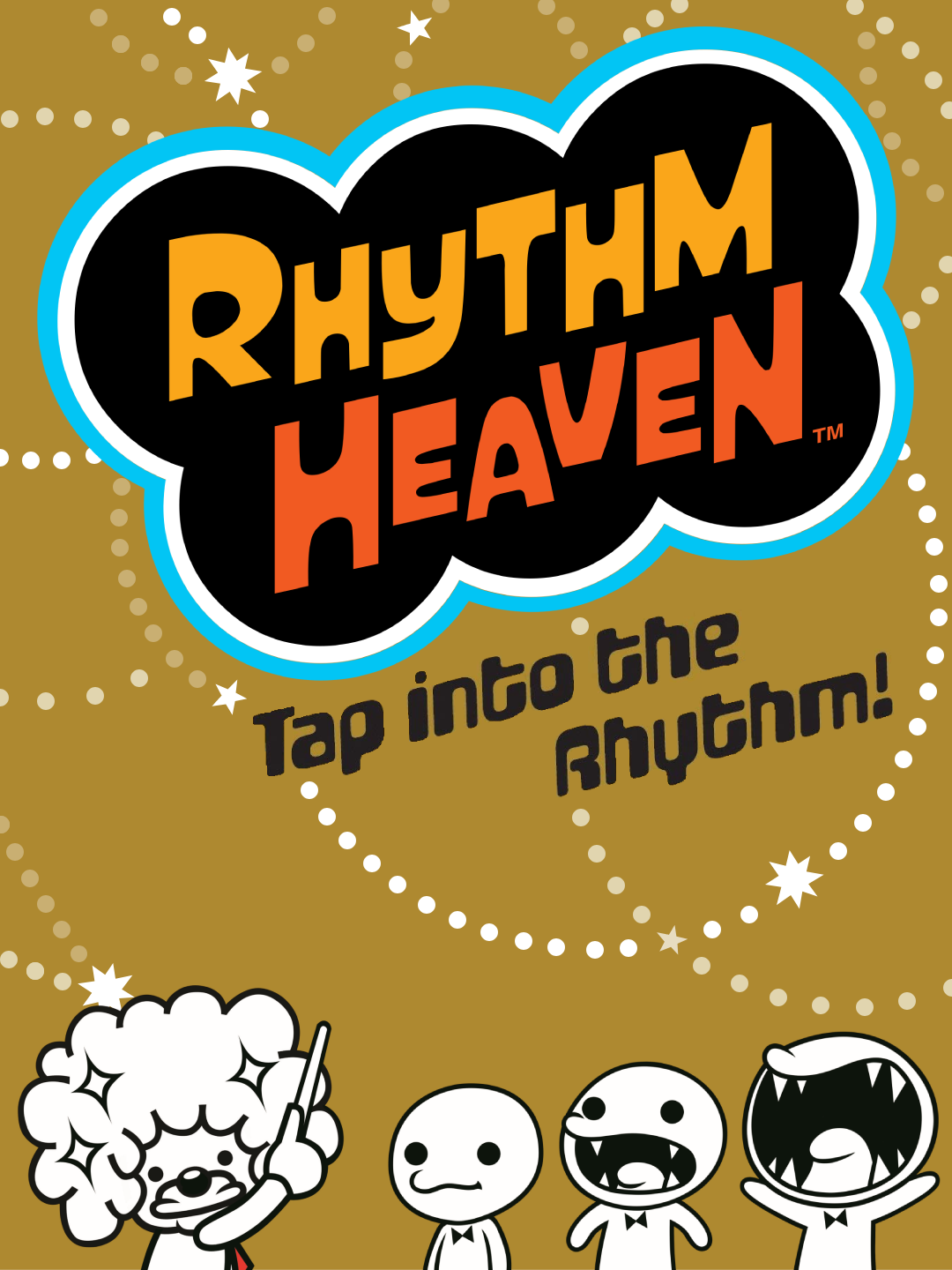 Game cover: Rhythm Heaven