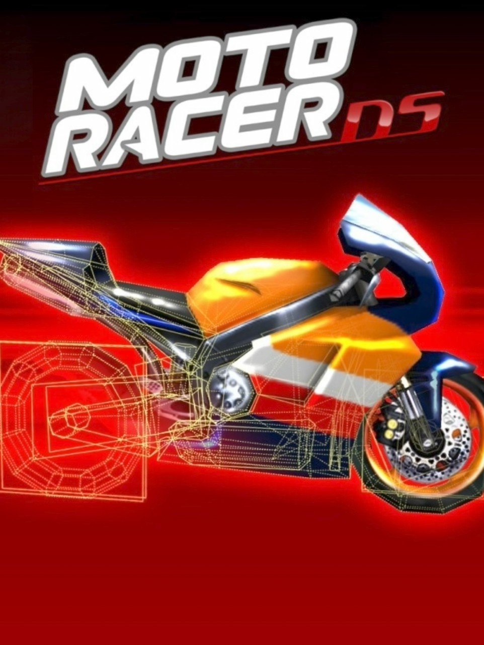 Game cover: Moto Racer DS