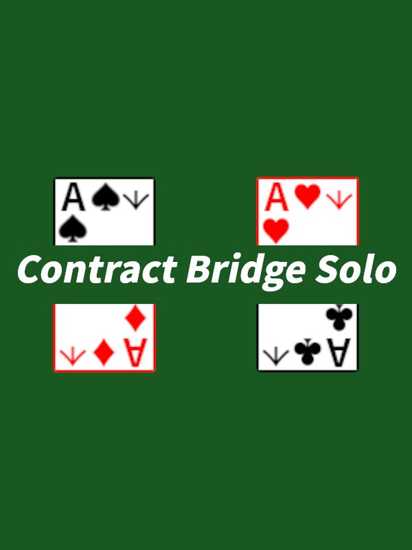 Game cover: Contract Bridge Solo