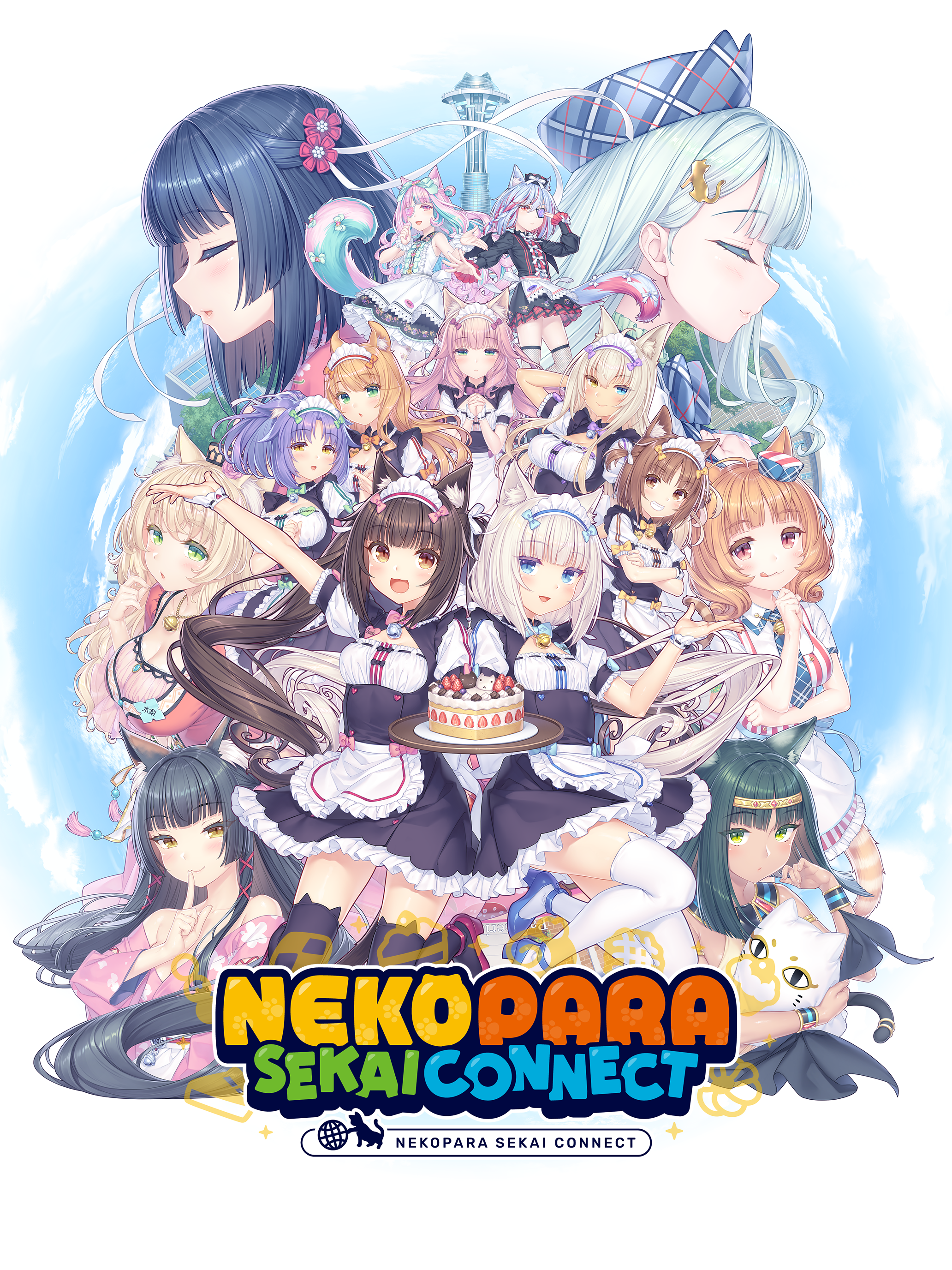 Nekopara Sekai Connect