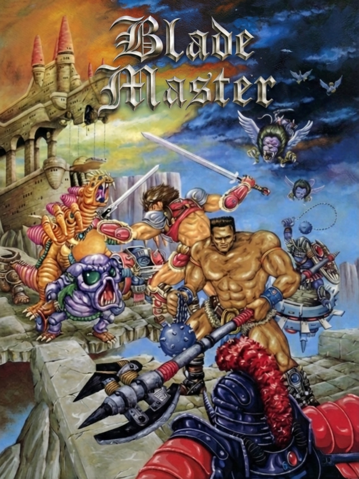 Game cover: Blade Master