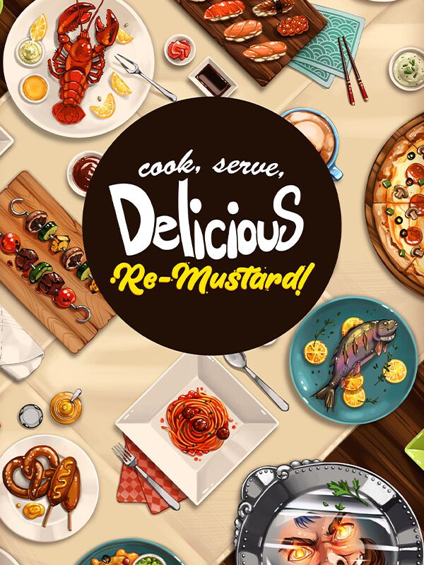 Cook, Serve, Delicious: Re-Mustard!