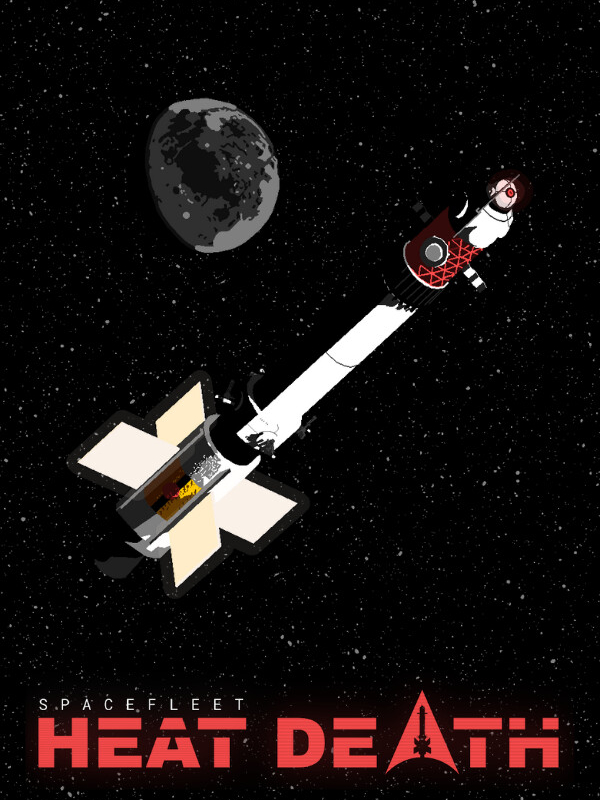 Game cover: Spacefleet: Heat Death