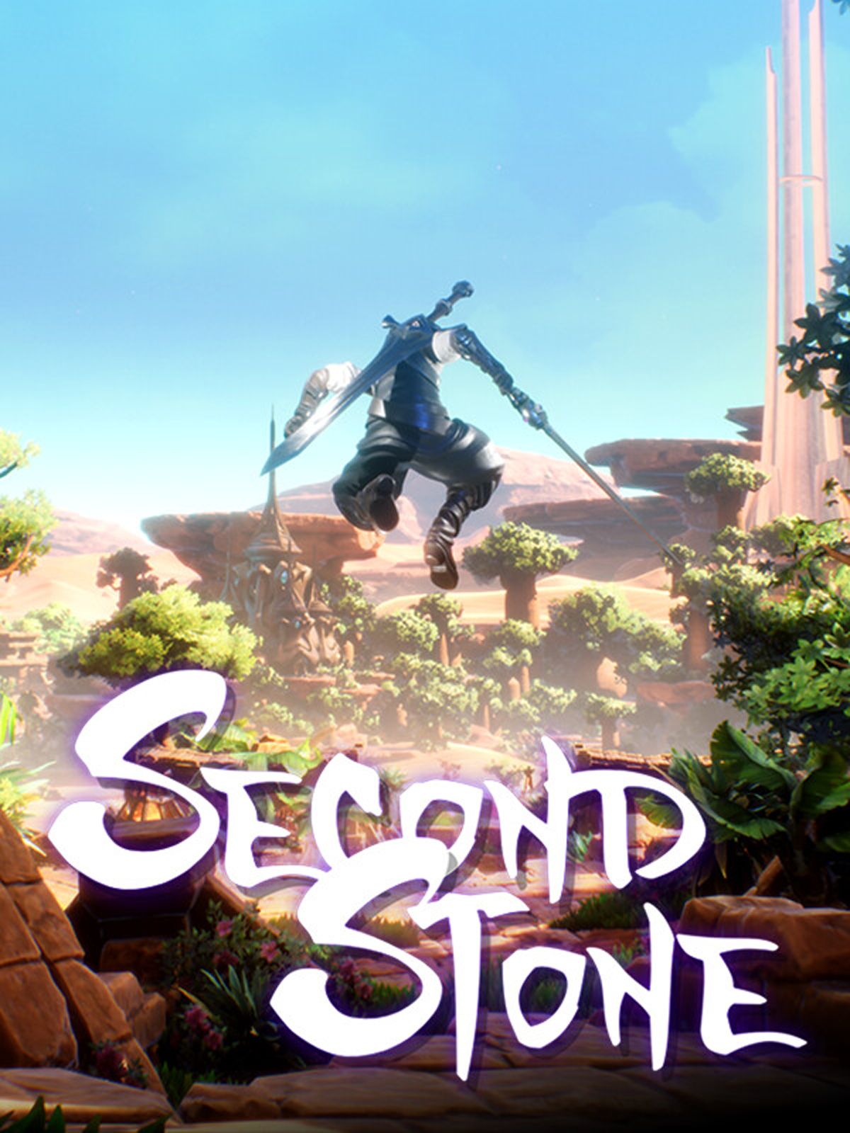 Game cover: Second Stone: The Legend of the Hidden World