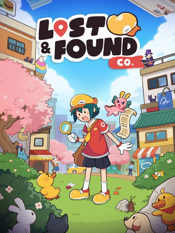 Game cover: Lost and Found Co.