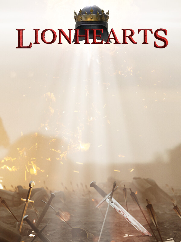 Game cover: Lionhearts