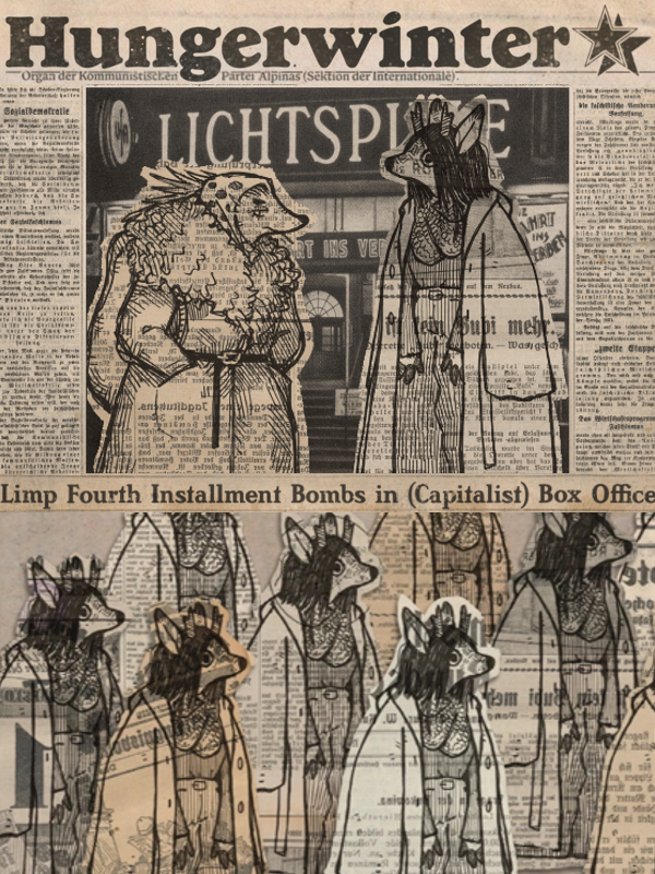 Game cover: Hungerwinter