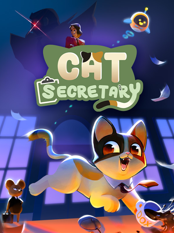 Game cover: Cat Secretary