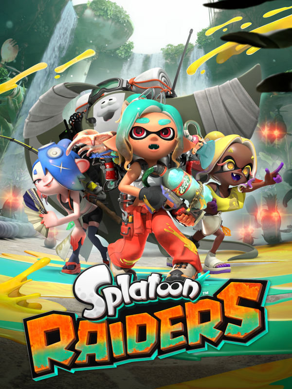 Game cover: Splatoon Raiders