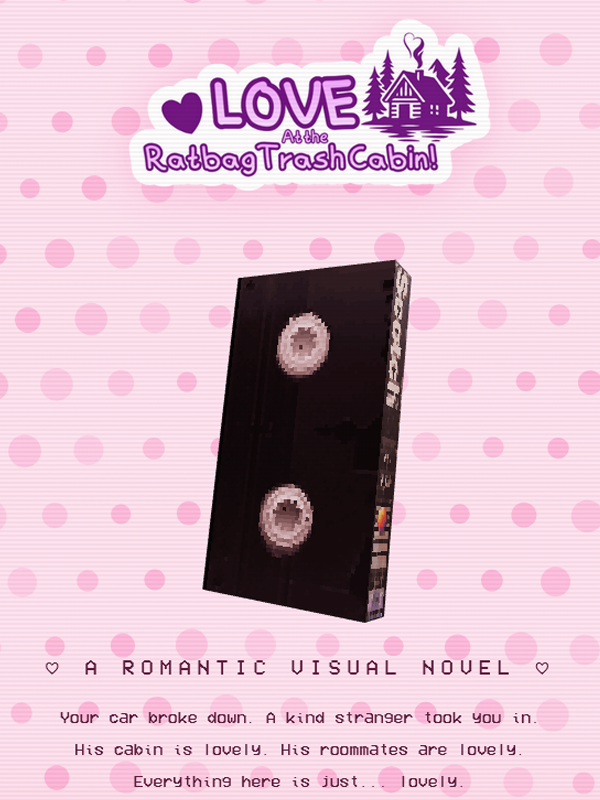 Game cover: Love at the RatbagTrash Cabin!