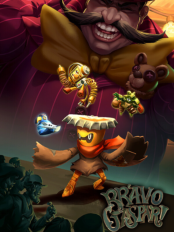 Game cover: Bravo, Gaspar!