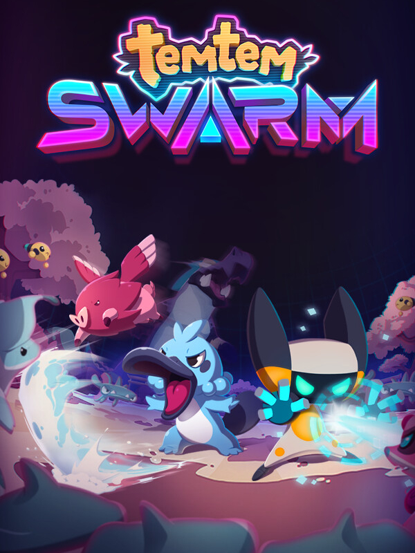 Temtem: Swarm — jeu PC pas cher
