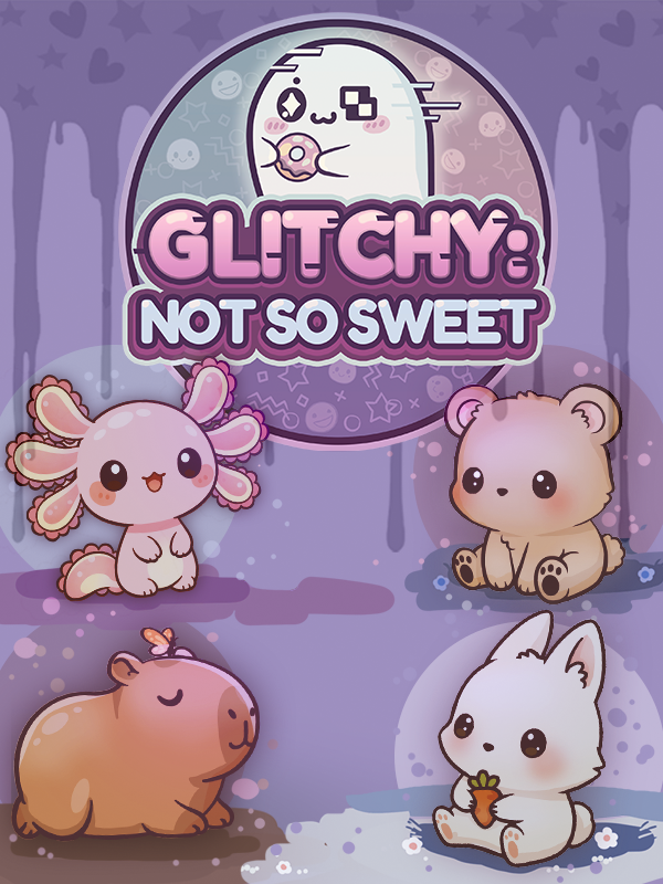 Game cover: Glitchy: Not So Sweet