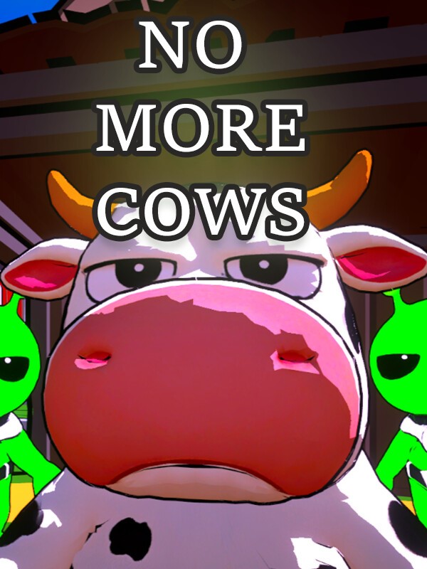 Game cover: No More Cows
