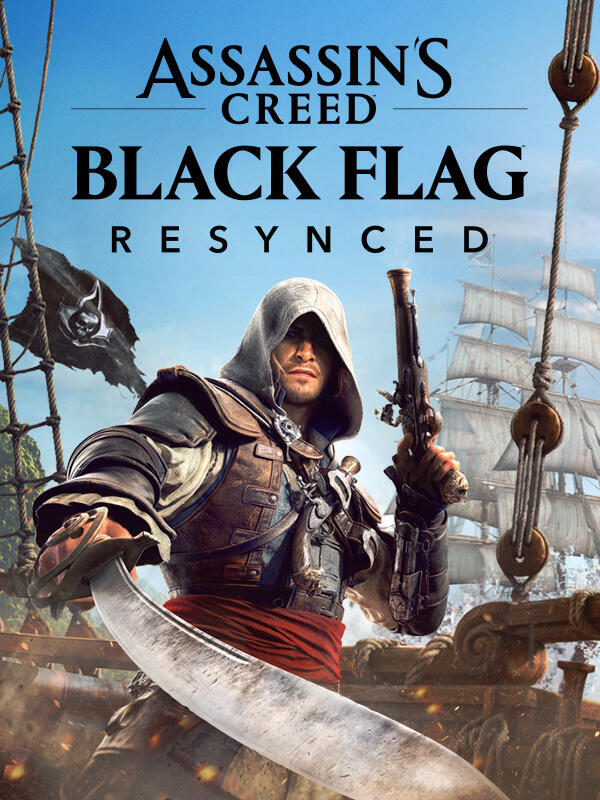 Game cover: Assassin's Creed Black Flag Resynced