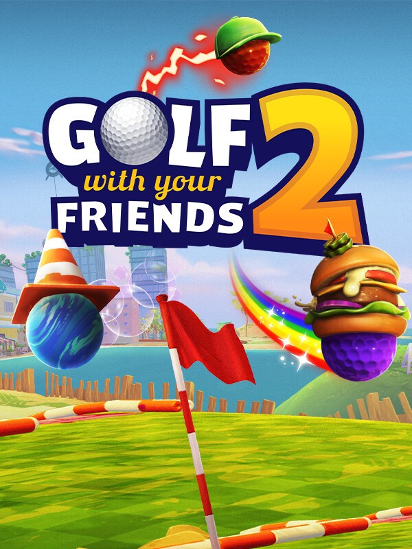 Game cover: Golf With Your Friends 2