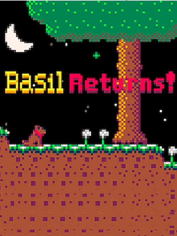 Game cover: Basil Returns!