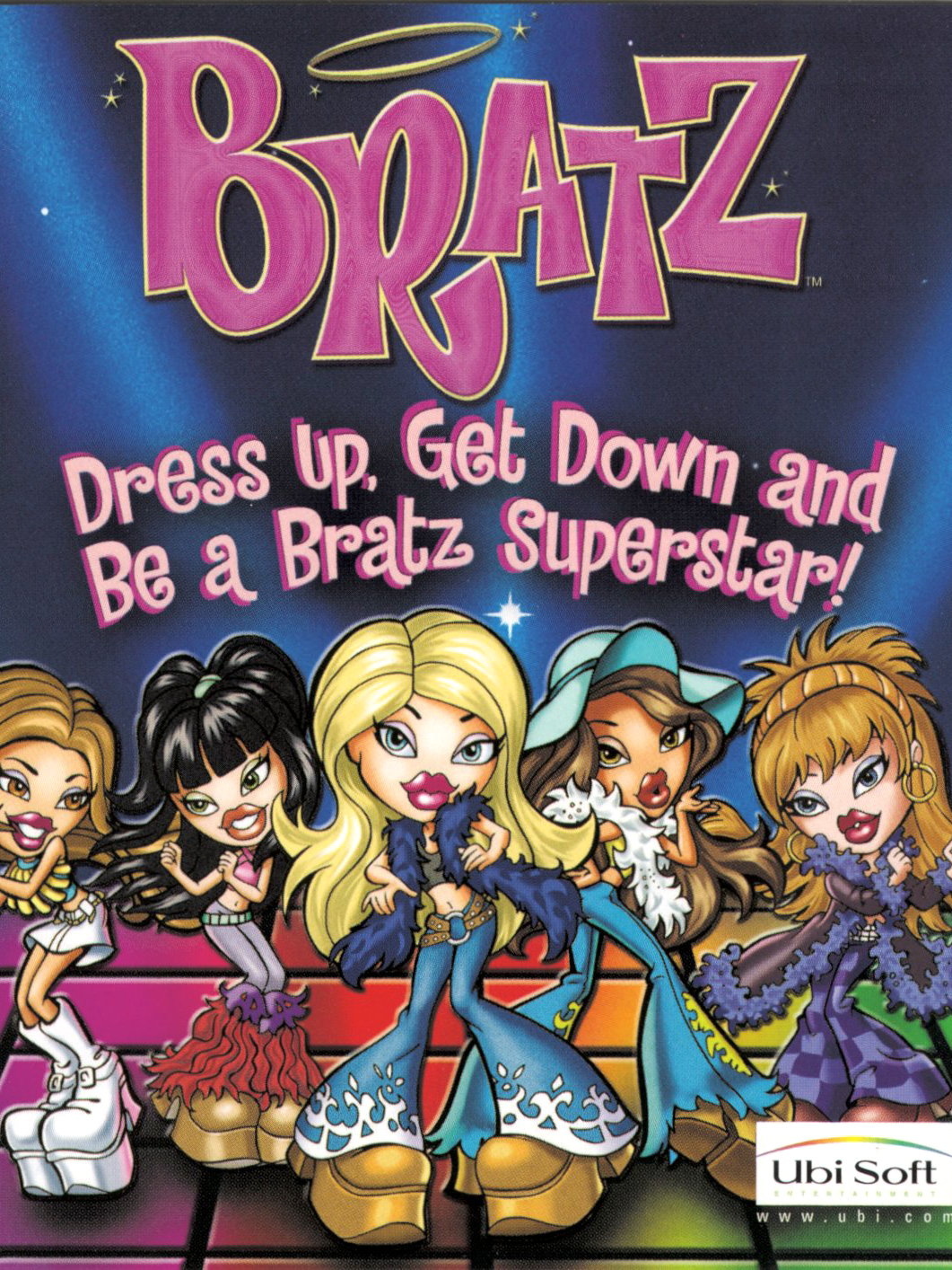 Game cover: Bratz