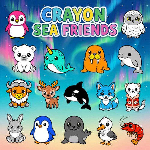 Game cover: Crayon Sea Friends