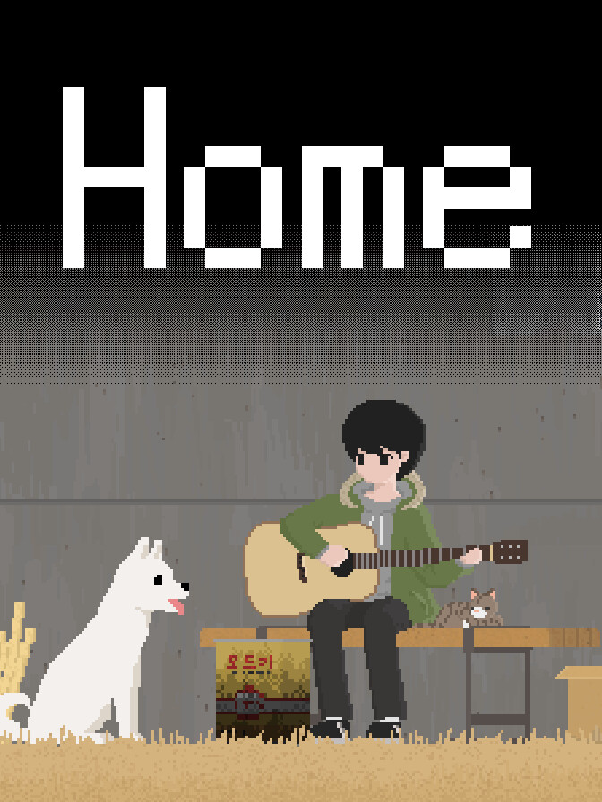 Game cover: Home