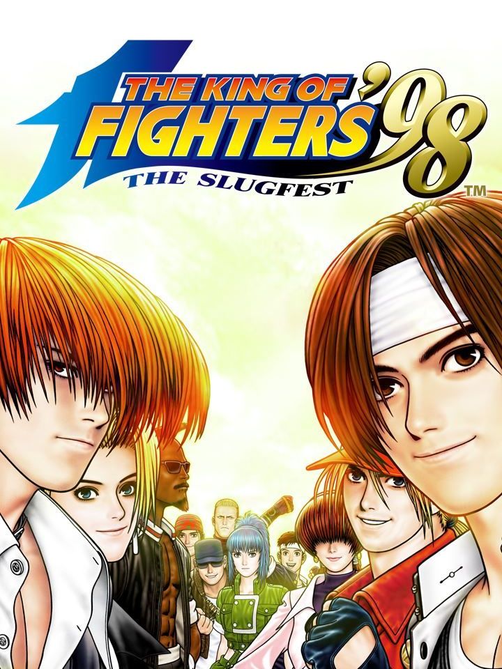 Game cover: The King of Fighters '98