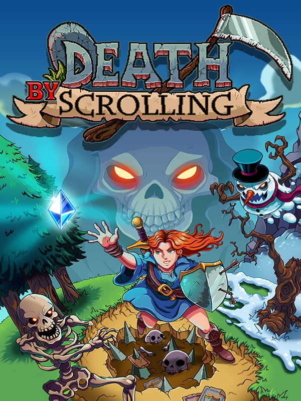 Game cover: Death by Scrolling