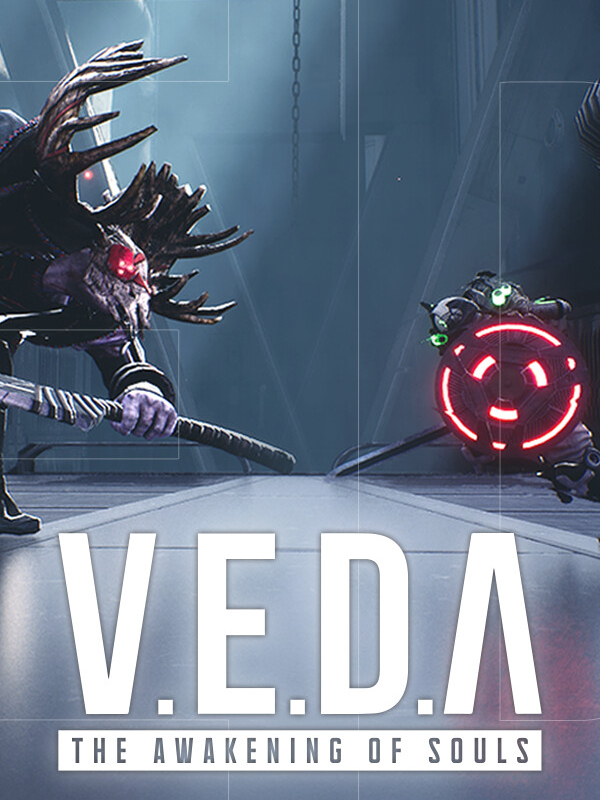 Game cover: V.E.D.A: The Awakening of Souls