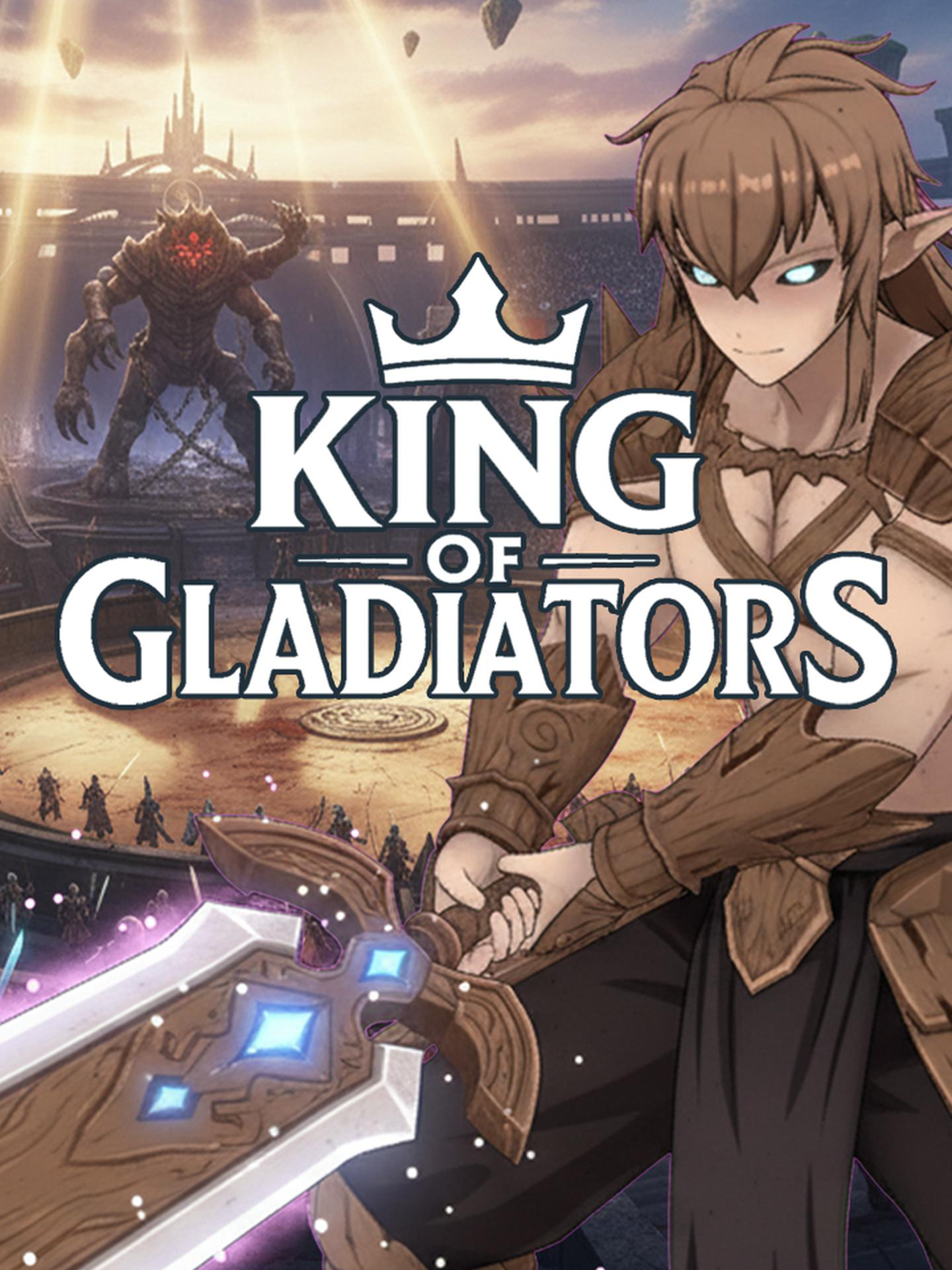 Game cover: King of Gladiators