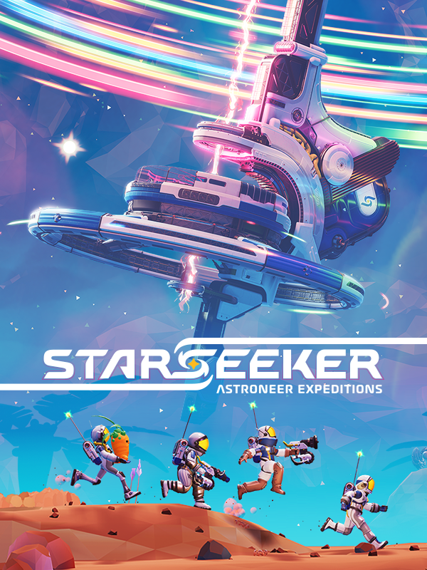 Game cover: Starseeker: Astroneer Expeditions
