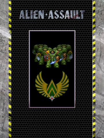 Game cover: Alien Assault