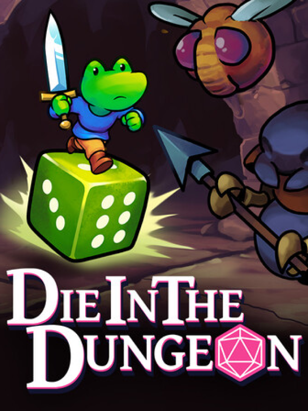 Game cover: Die in the Dungeon