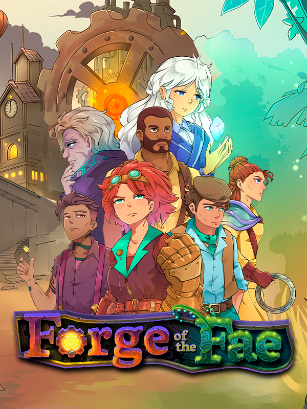 Game cover: Forge of the Fae