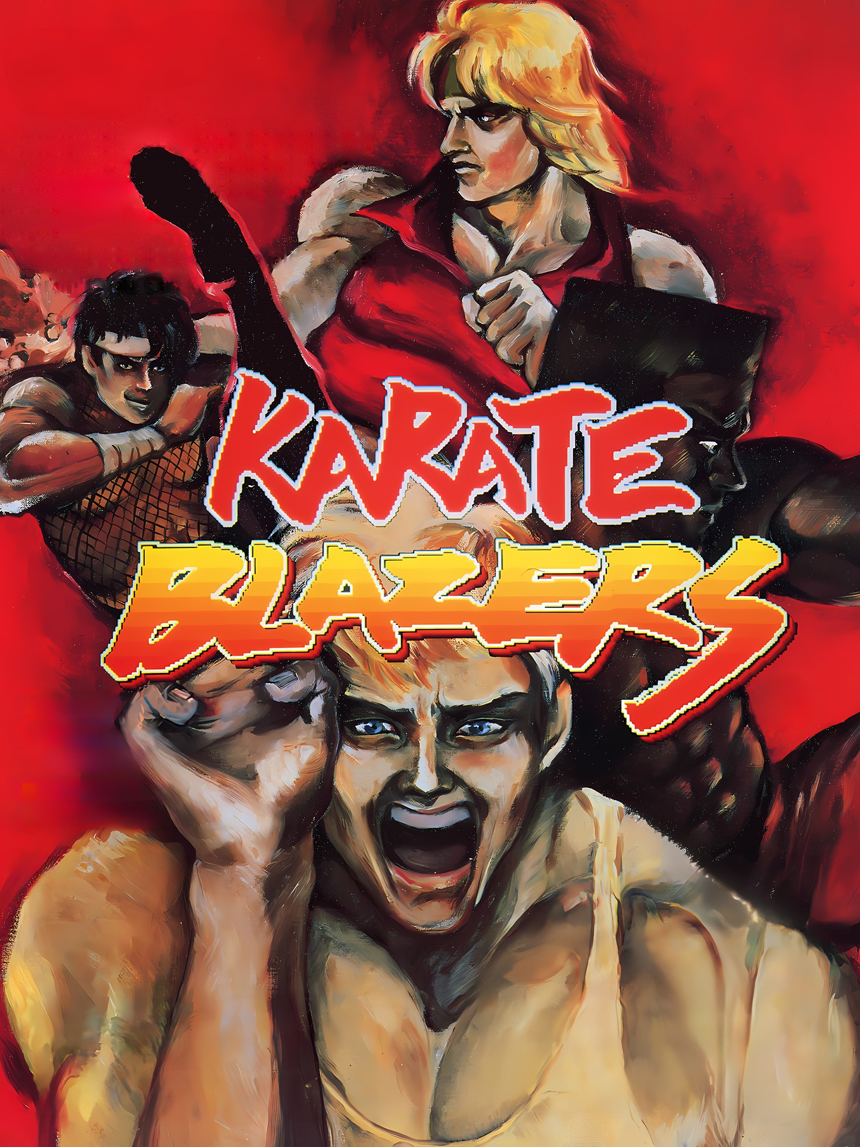 Game cover: Karate Blazers