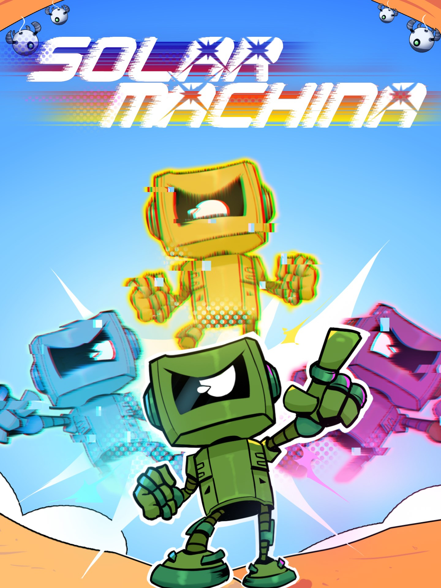Game cover: Solar Machina