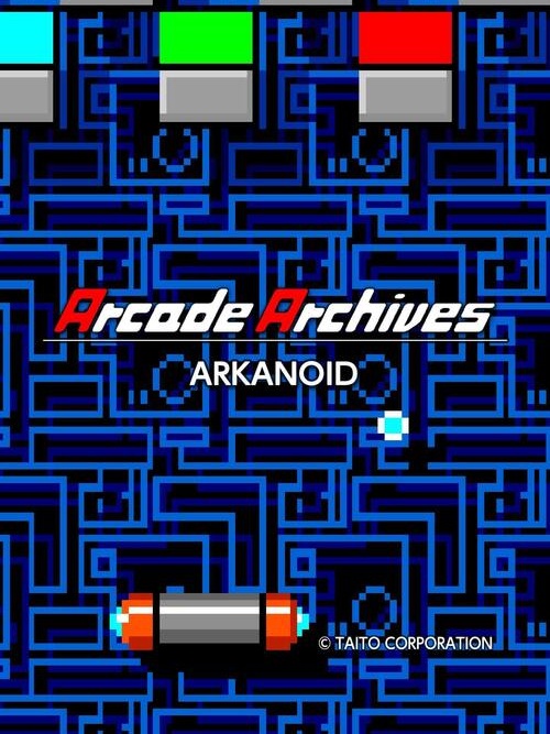 Arcade Archives: Arkanoid