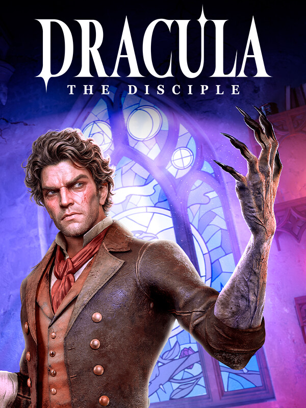 Game cover: Dracula: The Disciple