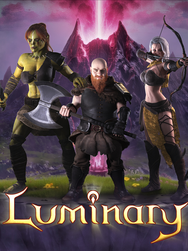 Game cover: Luminary