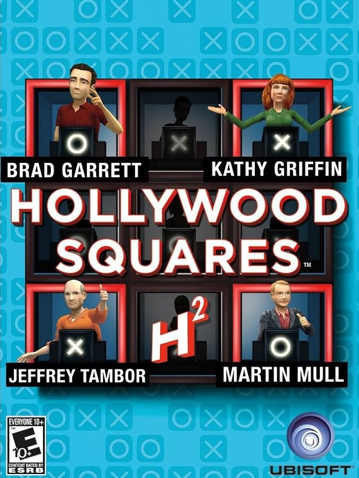 Game cover: Hollywood Squares
