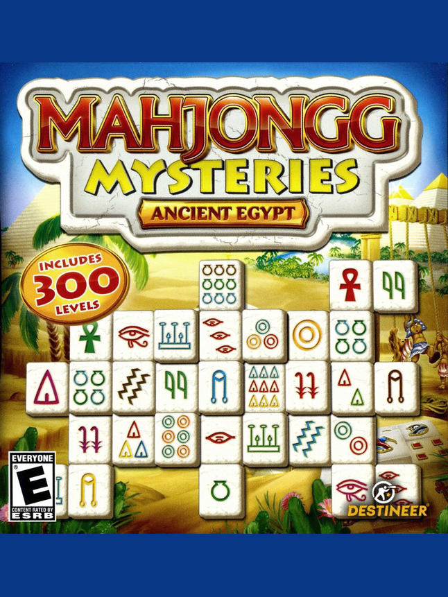 Game cover: Mahjongg Mysteries: Ancient Egypt