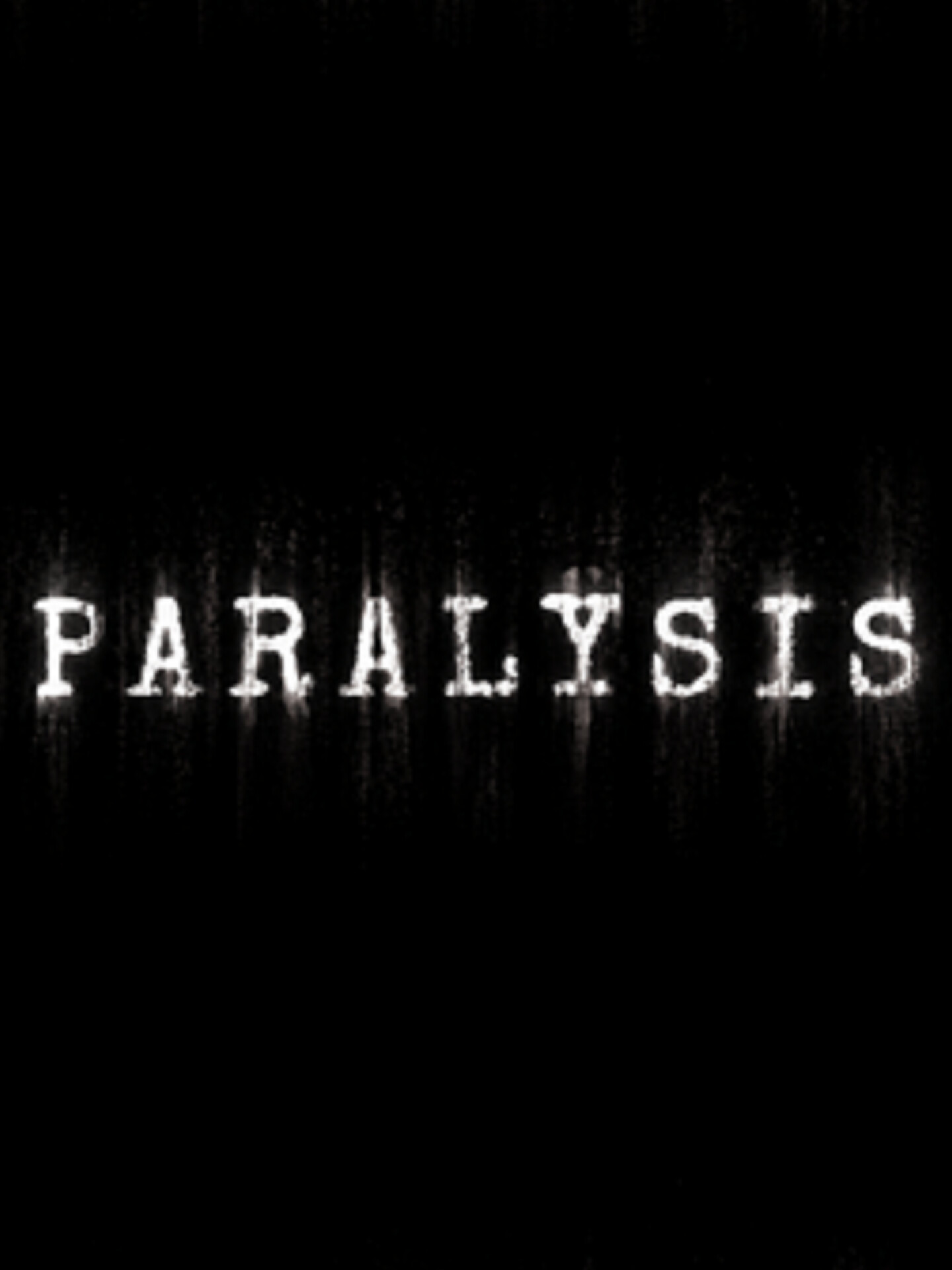 Game cover: Paralysis